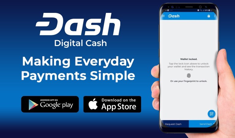 Dash кошелек