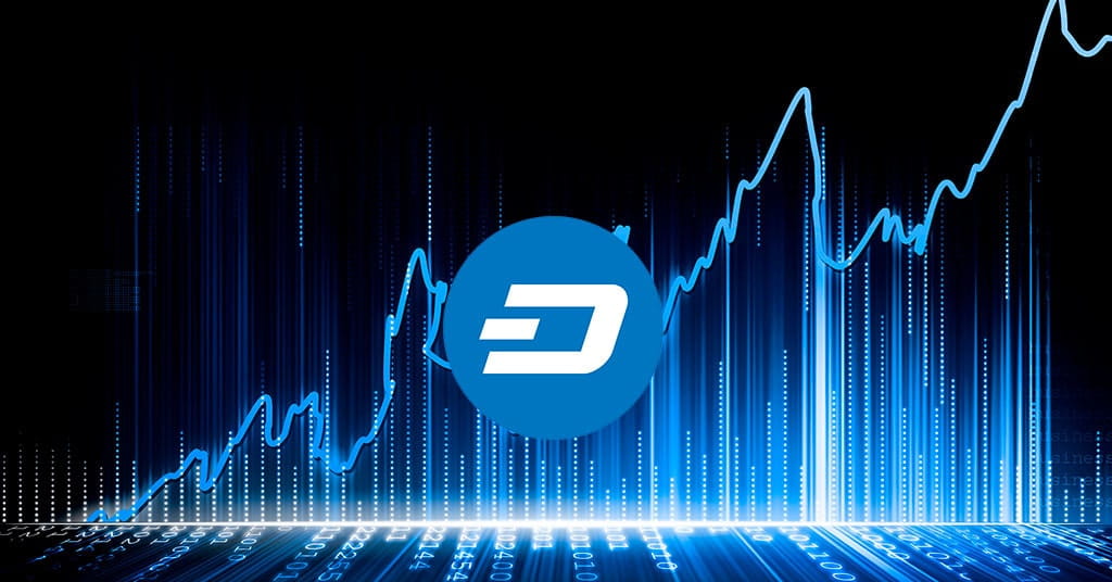 Dash курс. Колебания цены.